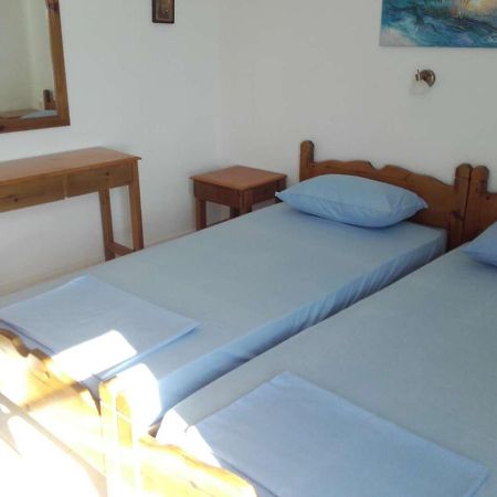 Nikos Apartments Lefkos  Exteriör bild