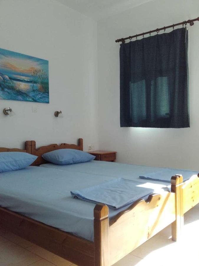 Nikos Apartments Lefkos  Exteriör bild