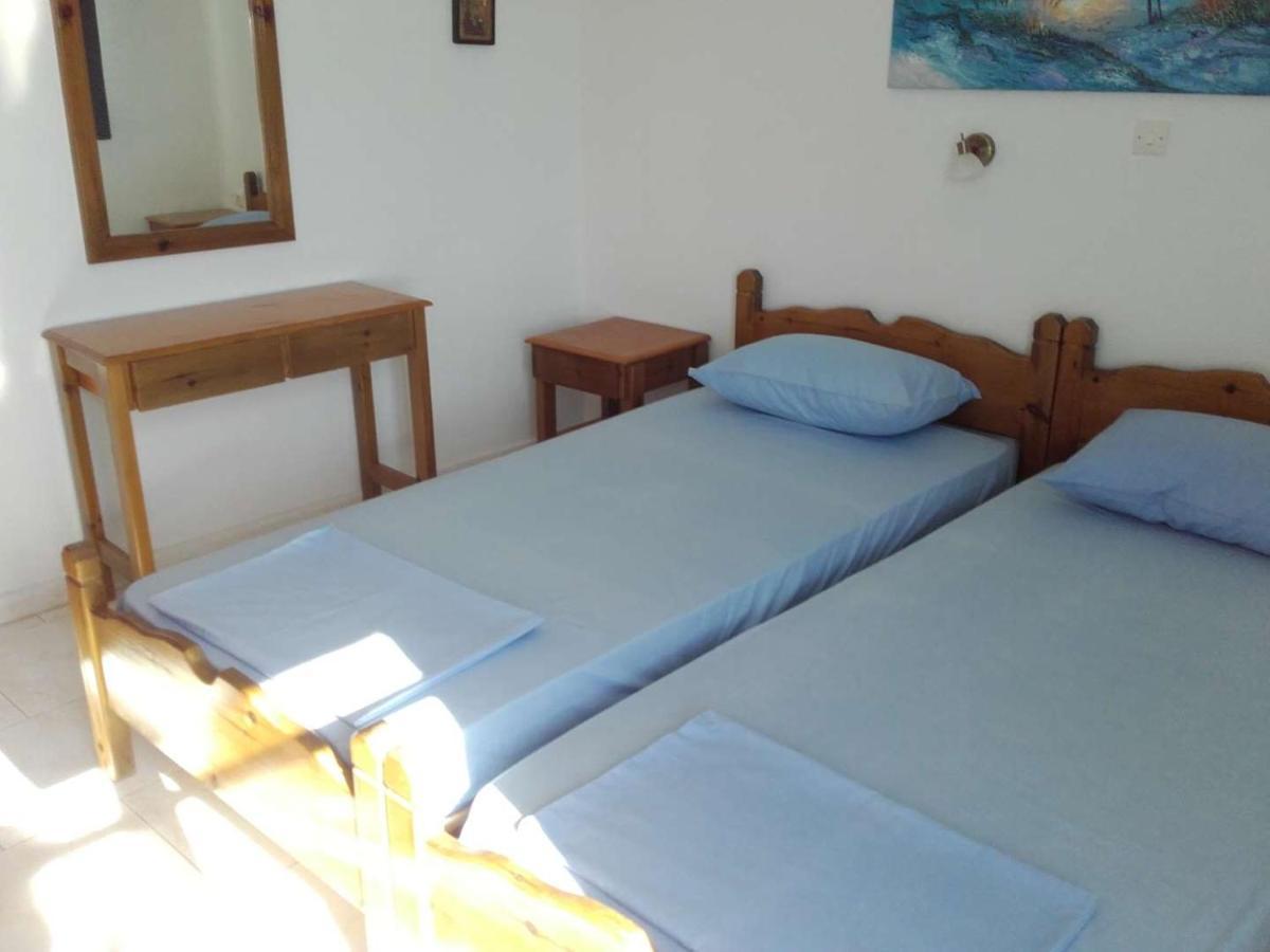 Nikos Apartments Lefkos  Exteriör bild